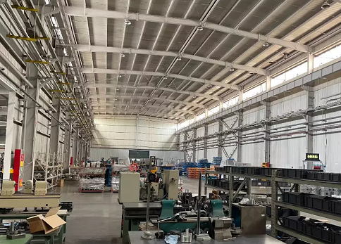 中國重汽集團車間